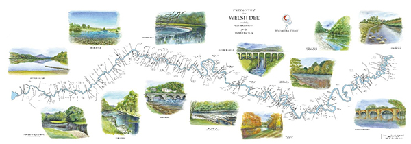 Map Welsh Dee